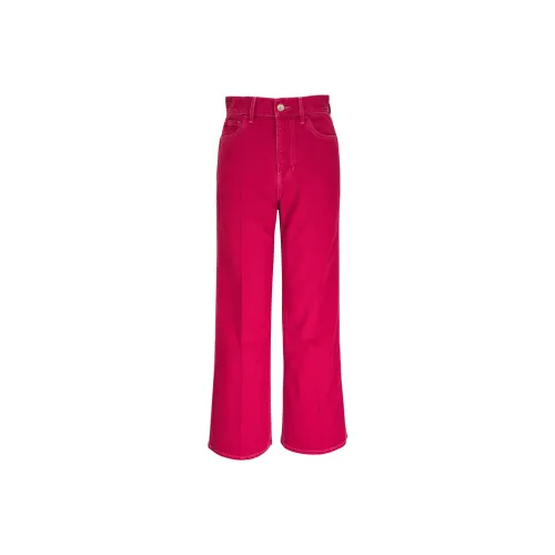 Veronica Beard FW24 Джинсы Женские Кирпично-красный