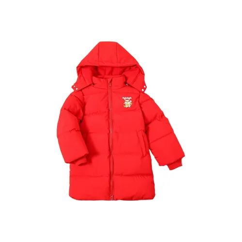 October Mommy Хлопковый пуховик для малышей