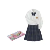 Подарочная коробка (Длинный рукав рубашка + Темно-ночной дракон ze)