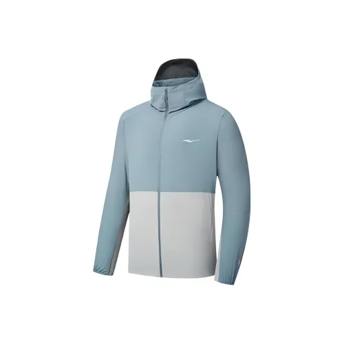 Erke Variety Training Collection Smoke Blue Gray Мужская защита от солнца Одежда