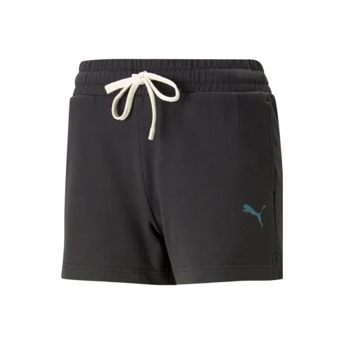 PUMA Трава Серый Женские Спортивные Шорты