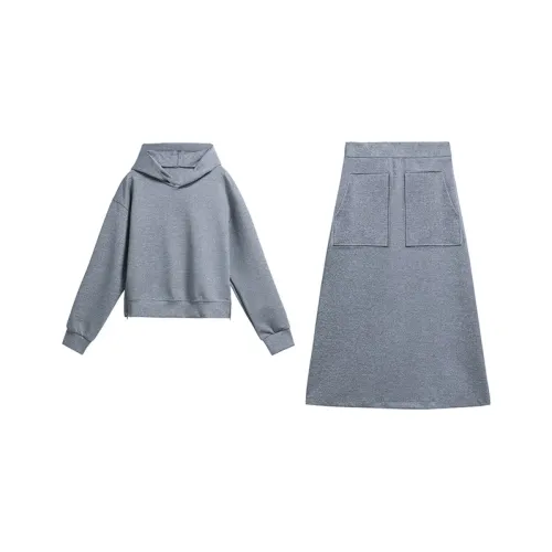 Yvetteclassic Комплект с юбкой Женские Серый