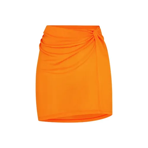 Khy SS24 Drop 008 Сетка Twist Мини-юбка Повседневная Короткая Юбка Женская Sunset Sunset