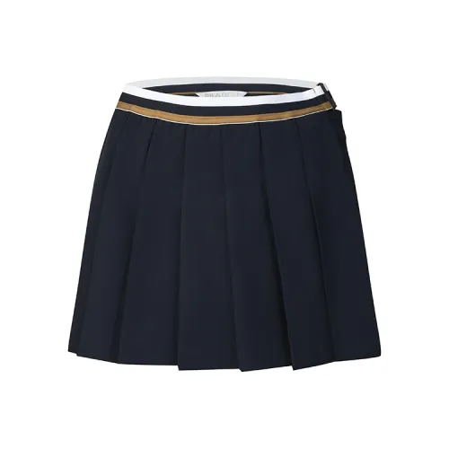 FILA Легендарный синий Женские Повседневные Короткие Юбки