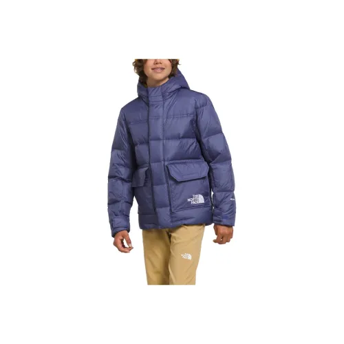 The North Face CAVE Синий Kids Утеплённые куртки