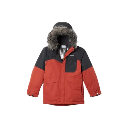 Columbia Nordic Strider™ Куртки и Пальто Детский Красный