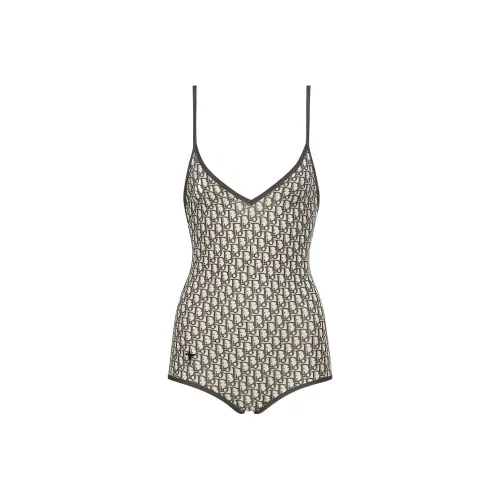DIOR Ван-Пис Купальник Женский Серый