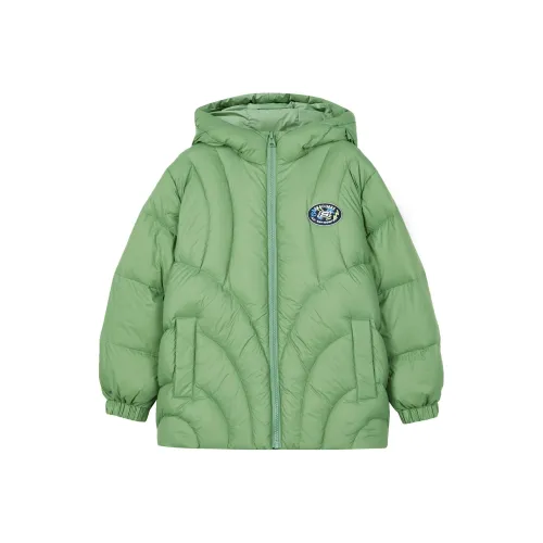 Skechers Темно-зеленый 02SH Kids Утеплённые куртки