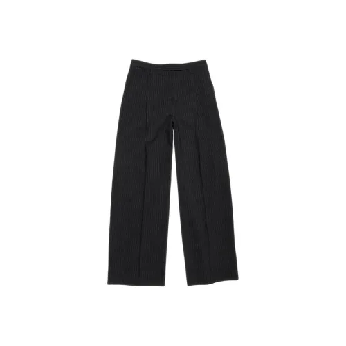 ACNE STUDIOS SS25 Черные Женские Костюмные Брюки