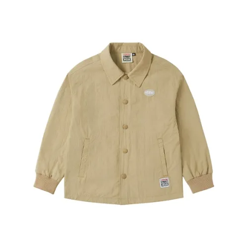 Vision Street Wear Хаки Детские Куртки