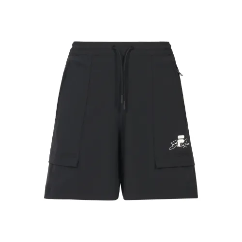FILA FUSION Темно-черные Женские Спортивные Шорты
