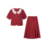 Винтажный красный