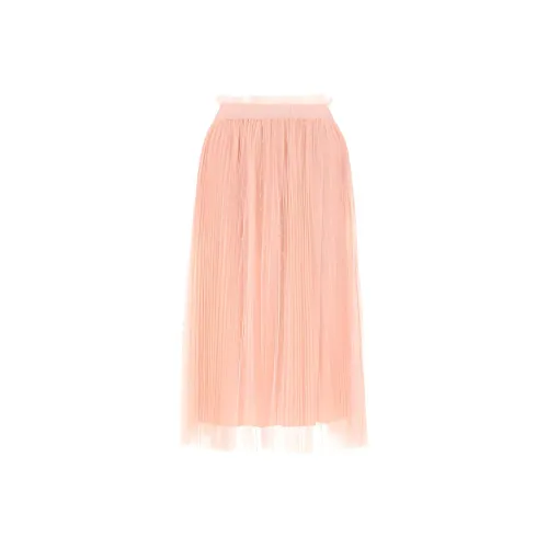 RED VALENTINO Розовые Женские Повседневные Длинные Юбки