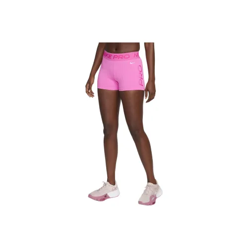 nike Pro Спортивные шорты Женские Розовые