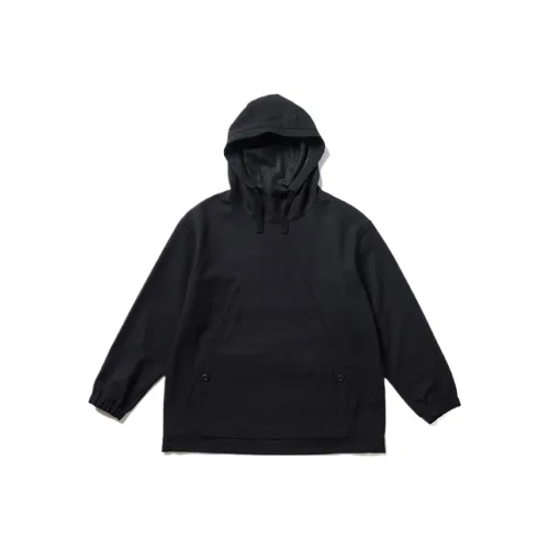 SNOW PEAK 25Hybrid Шерсть Utility PARKA S Черный PARKA Куртка Унисекс