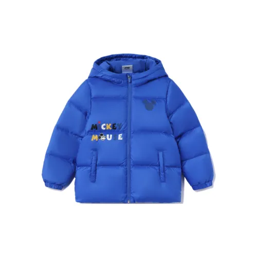 LINING YOUNG X Disney Пуховик Синий Детский