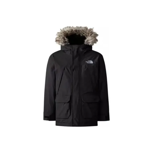 The North Face Черные Детские Куртки