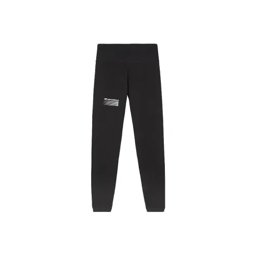 New Balance Leisure Life Черные Женские Спортивные Брюки