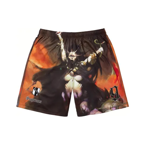 Supreme Frank Frazetta Collaboration Унисекс Футбольные Штаны