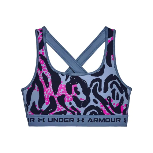 Under Armour Crossback Синий Женские Спортивные майки без рукавов