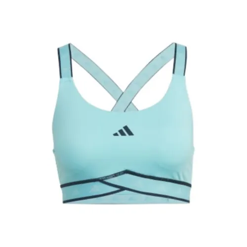 Adidas Светло-синий Женское спортивное белье