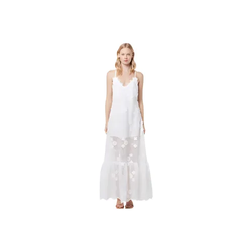 ELLIATTCOLLECTIVE Юбка-платье Женское Белое