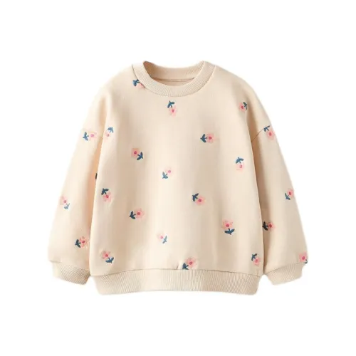 ZARA Толстовка Светло-бежевый Children Возраст 3-7 лет