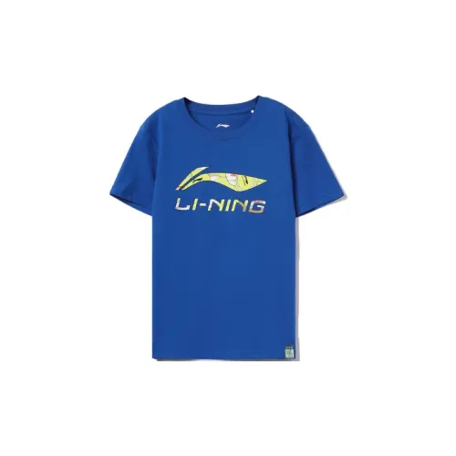 LINING YOUNG T-Shirt Ярко-Синий