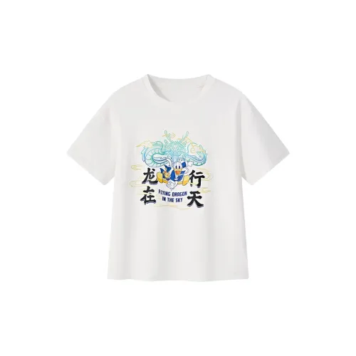 Disney Белый Kids T-рубашки