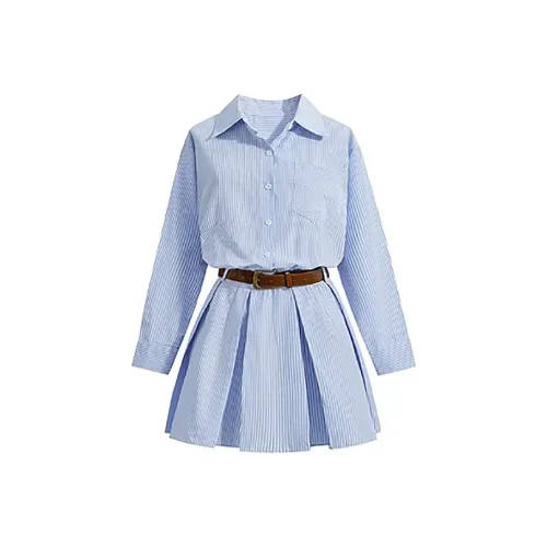 BIFH Женские Длинные Платья с Рукавами