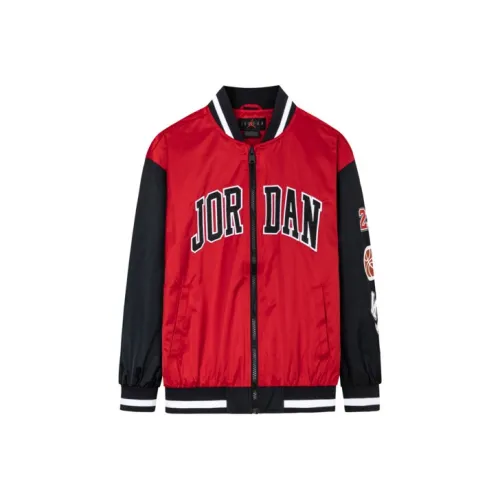 Джордан Куртки Пальто Just Красный Подростки