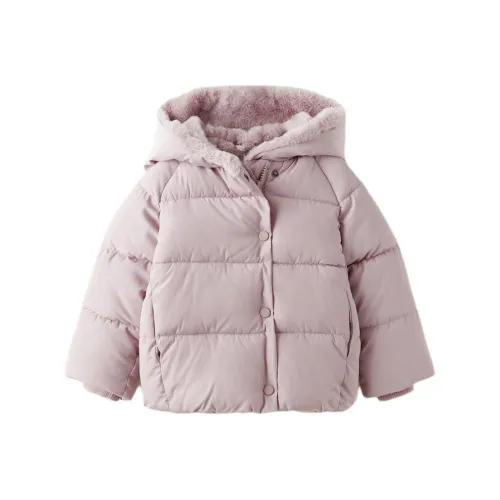 ZARA Розовый Kids Утеплённые куртки