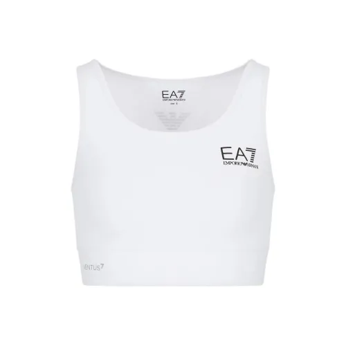 EMPORIO ARMANI EA7 Белый Женское спортивное белье