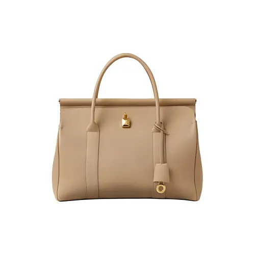 Loro Piana Loom Коровья кожа Сумка Женские Светлый Milky