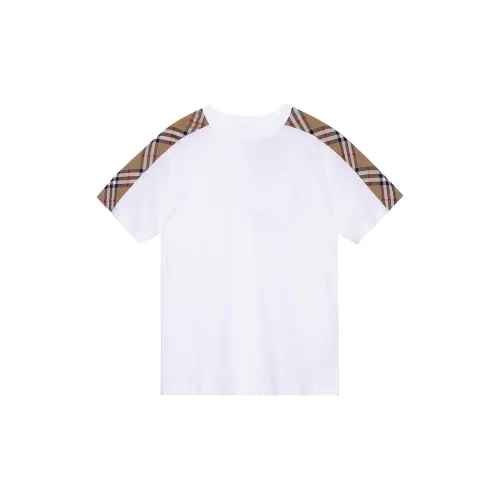 Burberry Белые Детские Рубашки T