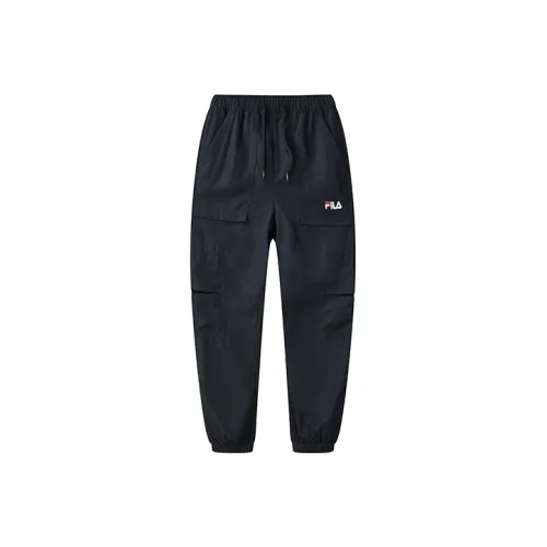FILA Легендарный синий Женские спортивные брюки