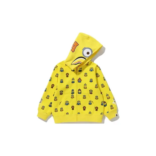 A BATHING APE Shark Series Kids Свитшоты
