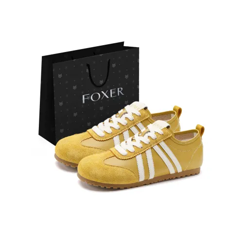 FOXER Немецкие армейские кроссовки Low Top Женские