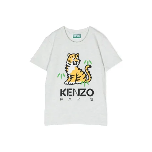 KENZO Серый Kids T-рубашки