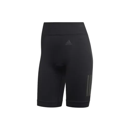 Adidas Черные Женские Спортивные Шорты