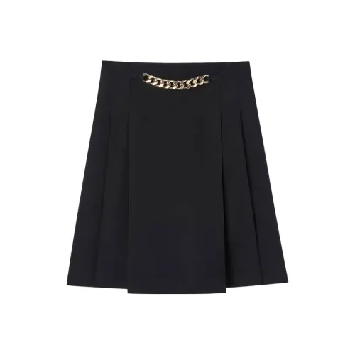 KARL LAGERFELD Повседневные короткие юбки Женские Черный