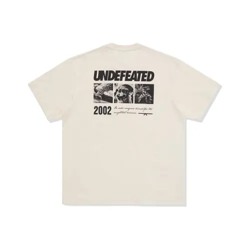 UNDEFEATED Короткий рукав T-рубашки унисекс