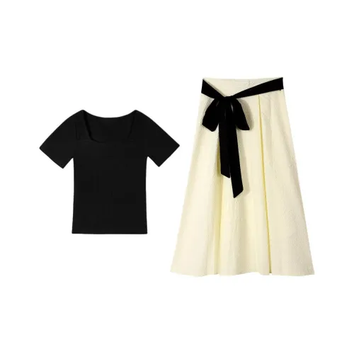 PAIN OR PLEASURE Летний Повседневный Костюм Женские