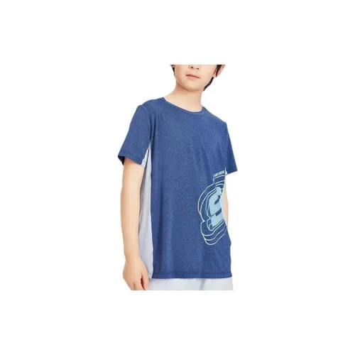 Skechers Средневековый синий Kids T-рубашки