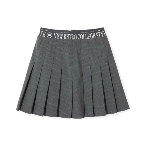 Pit Повседневные короткие юбки женские темно-серый