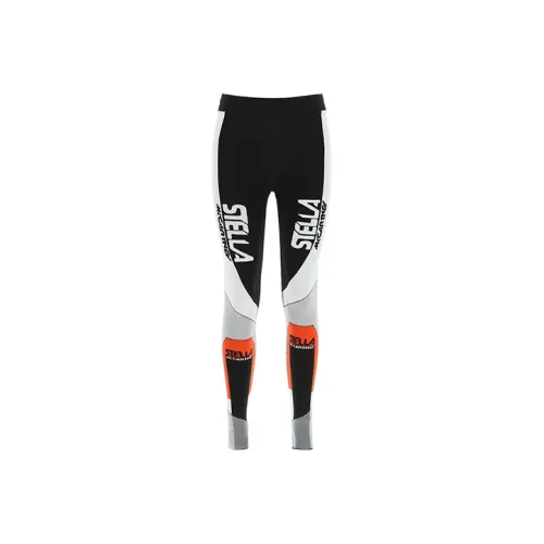 STELLA MCCARTNEY Черные Женские Спортивные Брюки