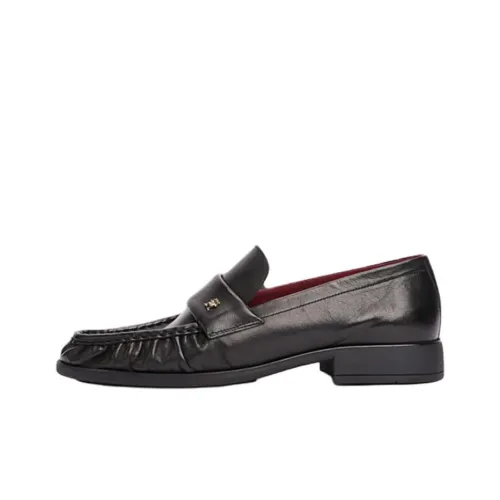 Tommy Hilfiger TH Monogram Лоферы 2,6 см Женские Черные