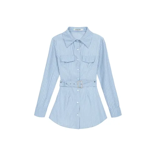 MISTVB Повседневный костюм женский синий