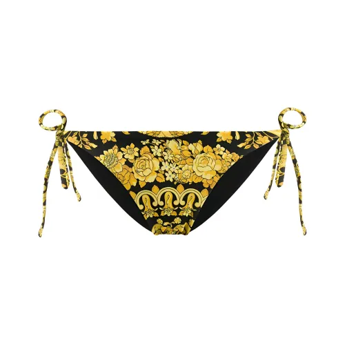 VERSACE Плавательные шорты Женские Золотые