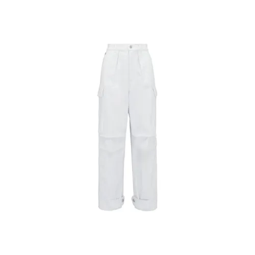 Alexander McQueen Белые Женские Джинсы